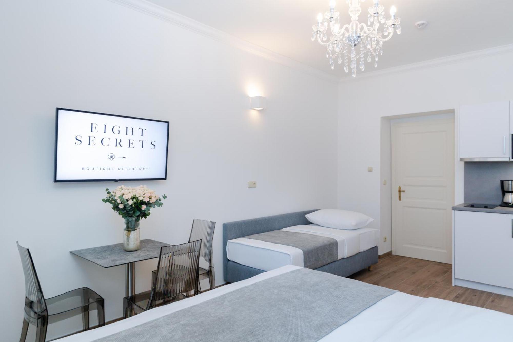 Eight Secrets Boutique Residence Prague Chambre photo