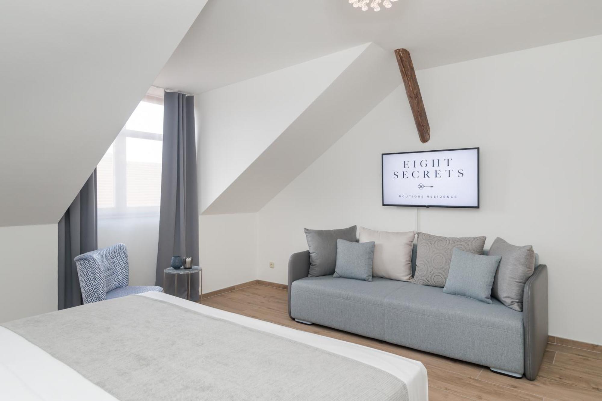 Eight Secrets Boutique Residence Prague Chambre photo