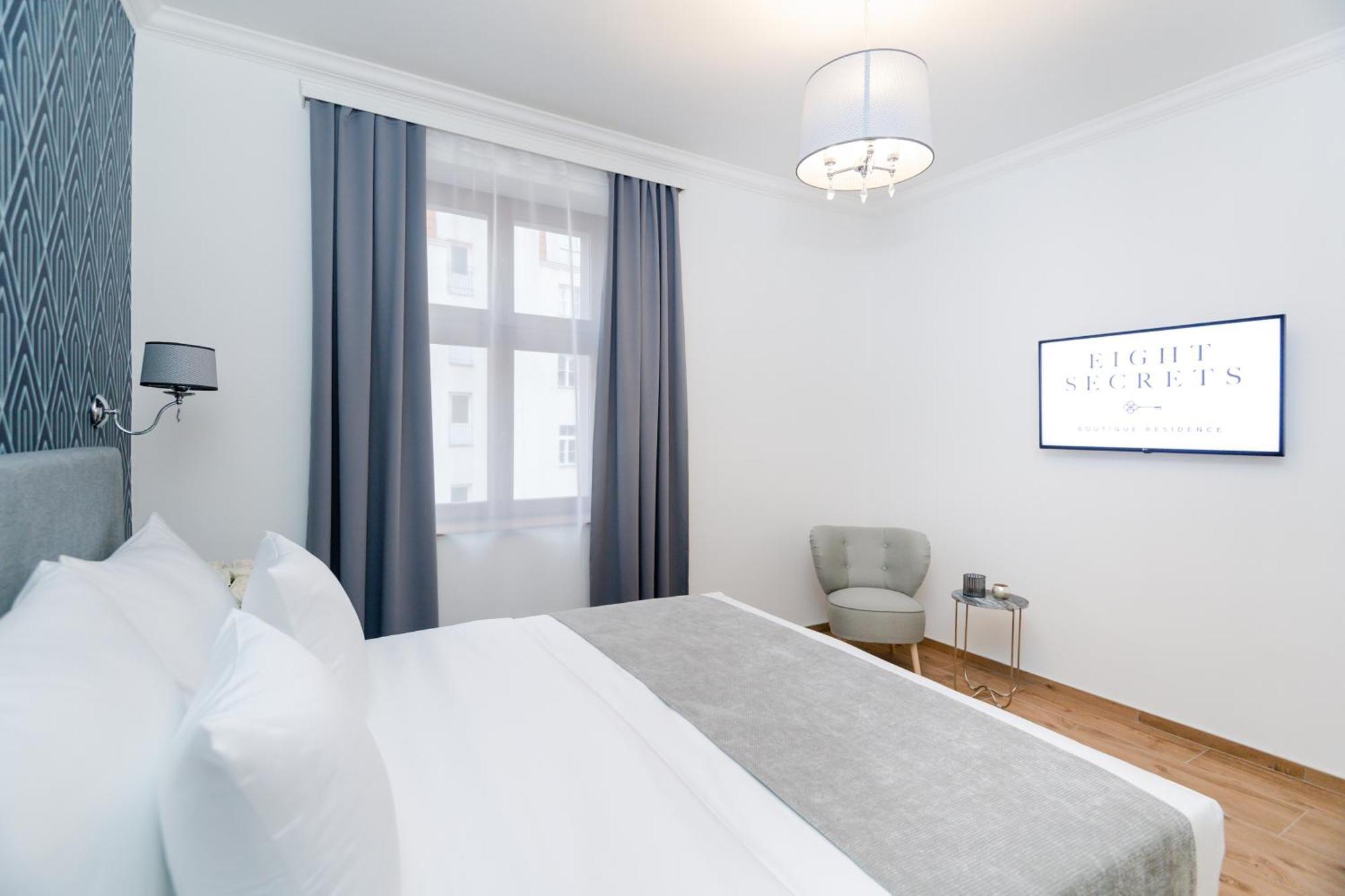 Eight Secrets Boutique Residence Prague Chambre photo