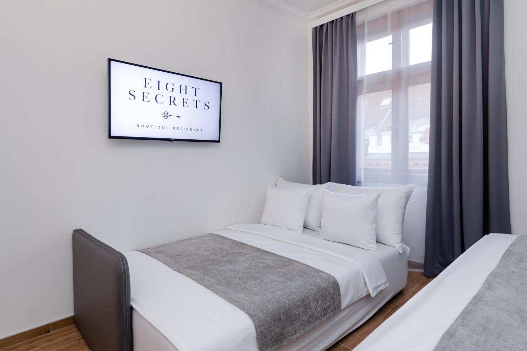 Eight Secrets Boutique Residence Prague Chambre photo