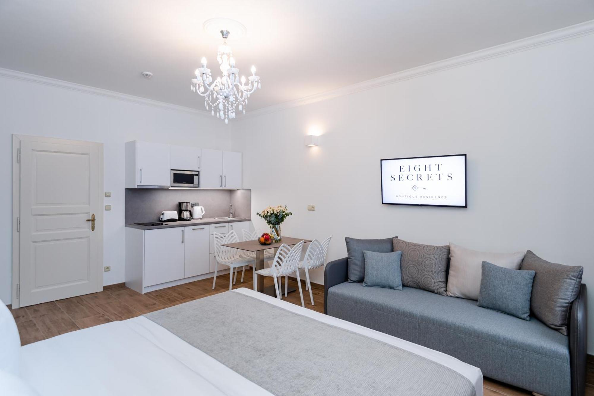 Eight Secrets Boutique Residence Prague Chambre photo