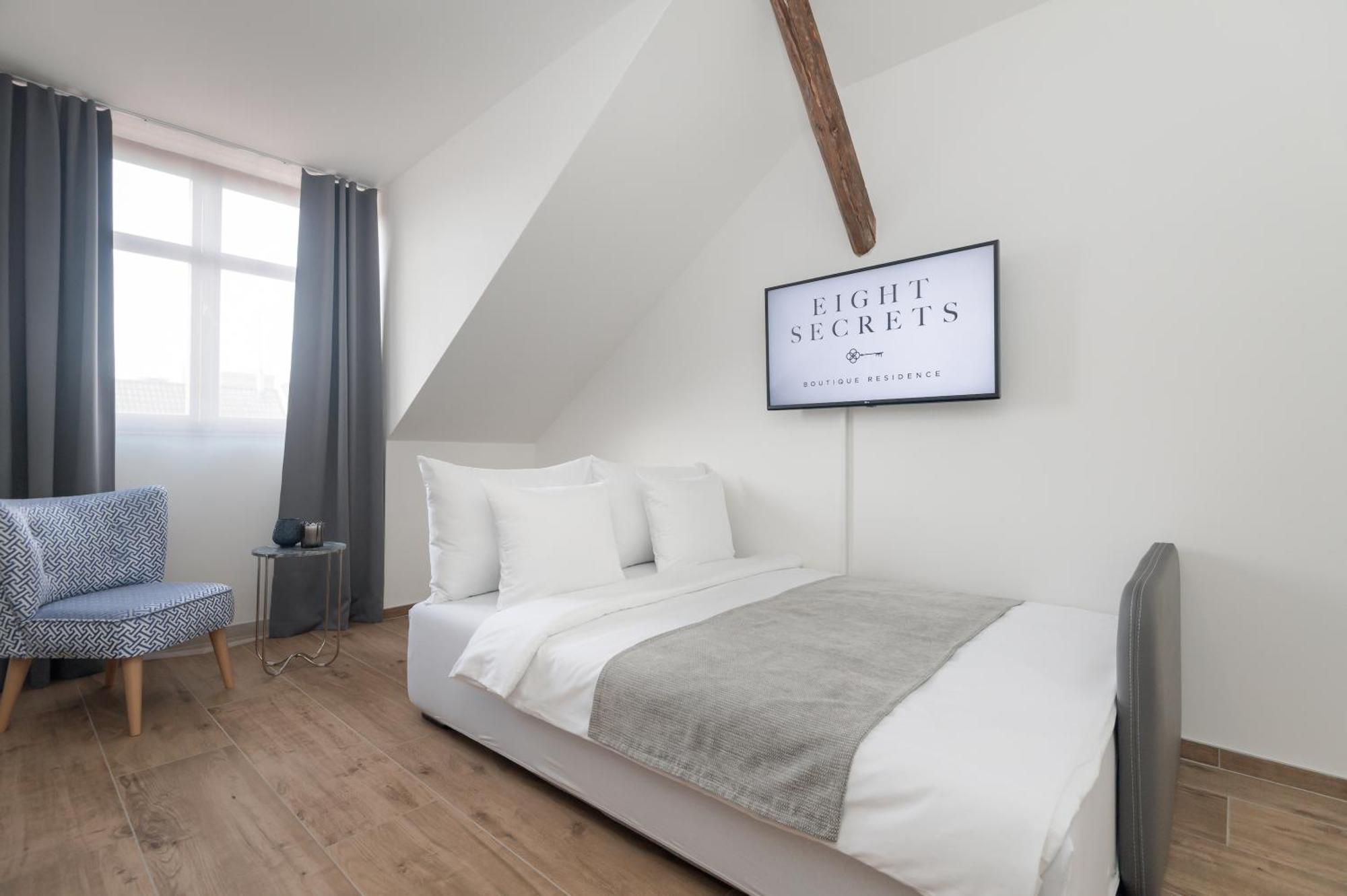 Eight Secrets Boutique Residence Prague Chambre photo
