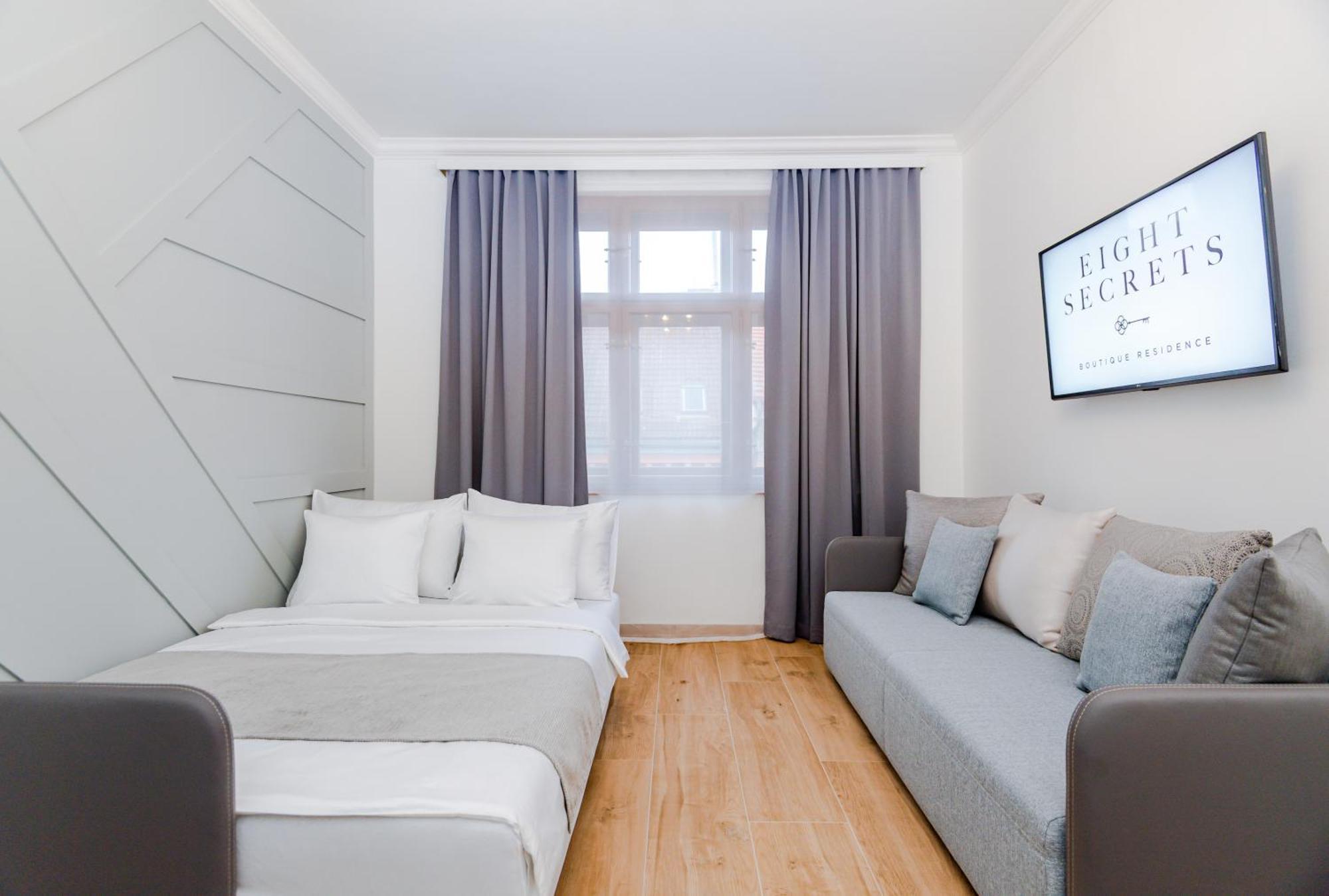 Eight Secrets Boutique Residence Prague Chambre photo